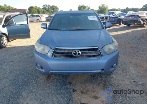 2008 Toyota Highlander Hybrid Limited из США, поврежденный, VIN JTEEW44A182015116